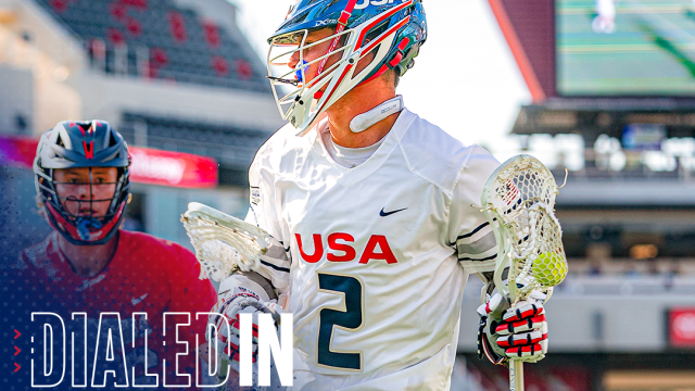 USA attackman/midfielder Michael Sowers