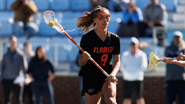 Emily Heller had 39 goals and 40 ground balls in 2023.