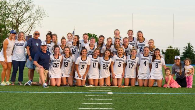 Episcopal girls' team
