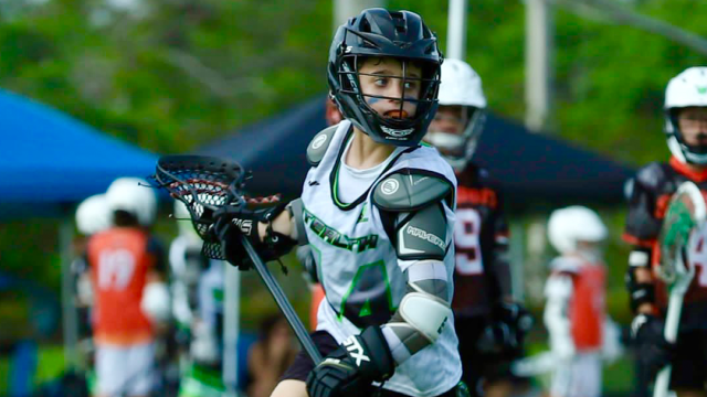 Ten-year-old “lax maniac” Hayes Holzman of Boca Raton, Fla., penned a poem about his favorite sport.