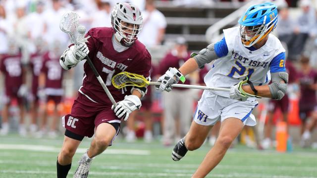 Garden City (N.Y.) moved up two places to No. 17 this week.