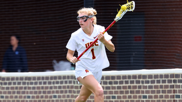 Isabelle Vitale and USC will play their final season in the Pac-12 in 2024.