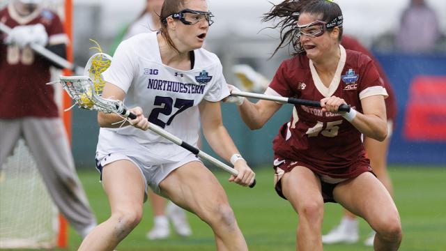 Izzy Scane missed all of 2022 after undergoing ACL surgery and returned to score 99 goals in 2023.
