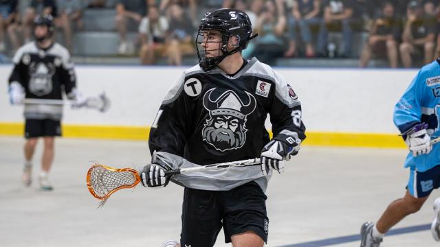 Joey Spallina in the OJLL.