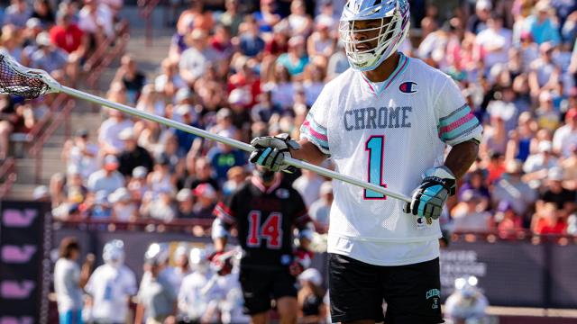 JT Giles-Harris is the reigning PLL defensive player of the year.