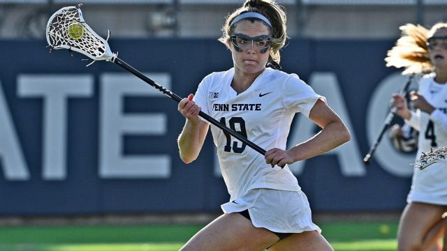 Kristin O'Neill scored 20 more goals than her next-closest Penn State teammate in 2023.