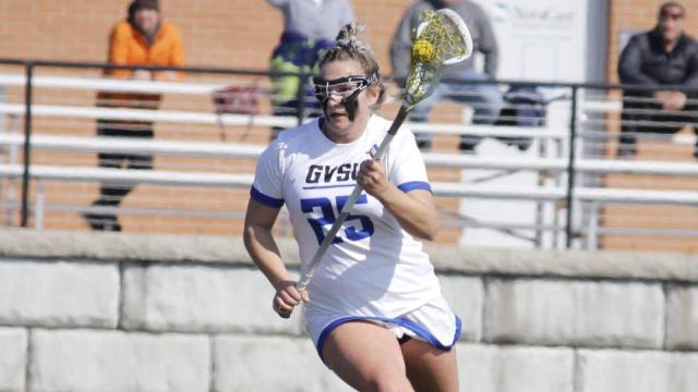GVSU's Maddy Champagne