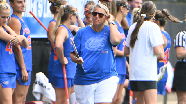 Amanda O'Leary's Florida roster went through a good bit of turnover over the summer.