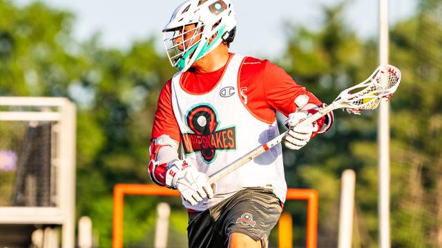Matt Rambo and the Whipsnakes were upset in the PLL semifinals last summer by the Waterdogs, who went on to win the championship.