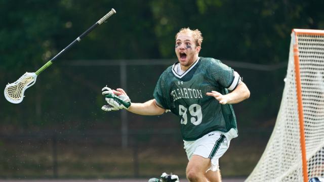Delbarton's Nick Faccone was key in lifting his team to the  New Jersey Non-Public A championship.