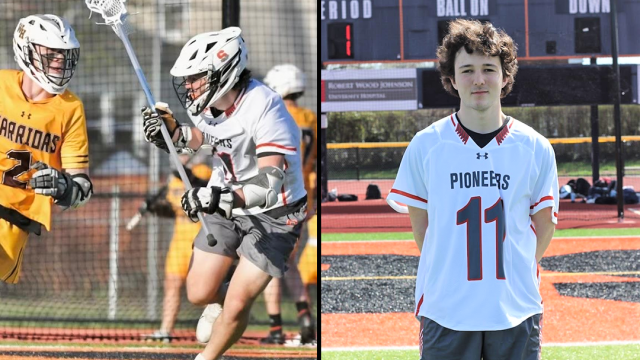 Peter Zaninelli has earned the 2023 Kearny Bank/NJSIAA Strength Award.