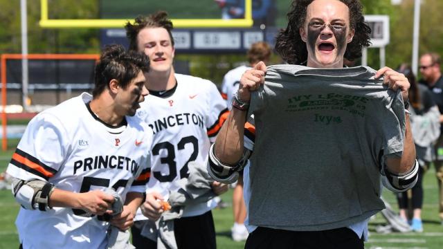 Princeton celebrates Ivy title