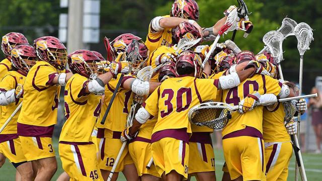 Salisbury men celebrate