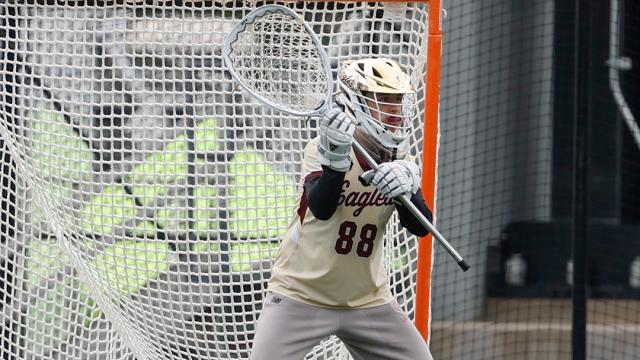 Goalie Shea Dolce