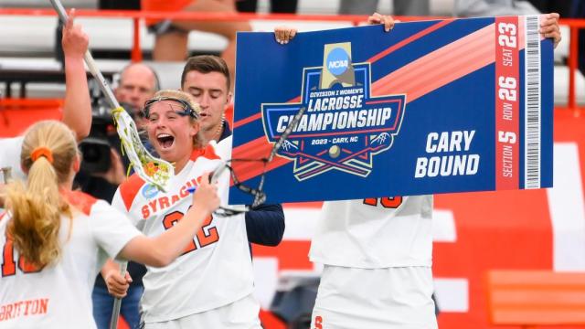 Syracuse women