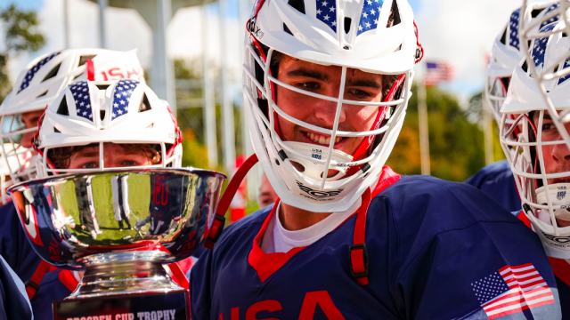 The USA Select U16 and U18 men's teams captured the Brogden Cup in 2023.