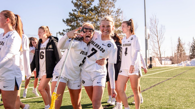 Colorado women's lacrosse.