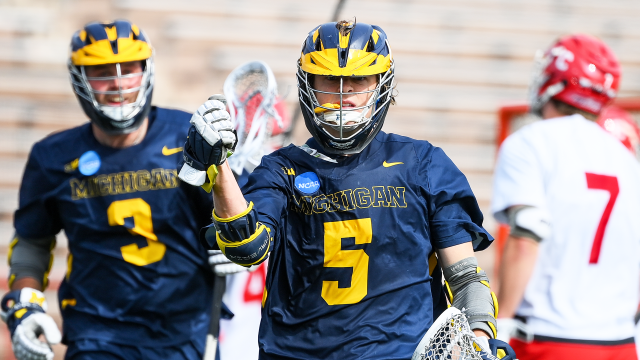 Michael Boehm is a preseason third-team All-American midfielder for No. 11-ranked Michigan.