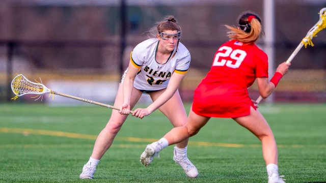 Siena women's lacrosse.