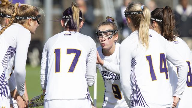 West Chester women's lacrosse.