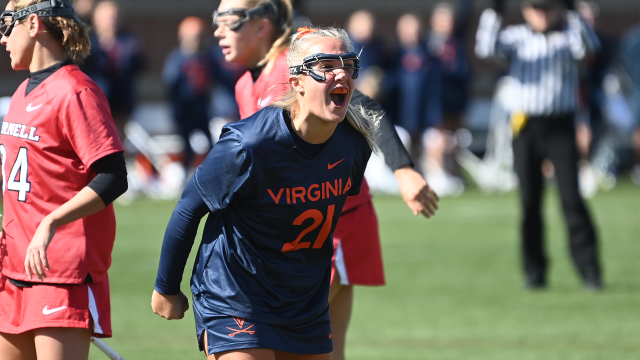 Virginia women's lacrosse at USA Lacrosse's Tierney Field.