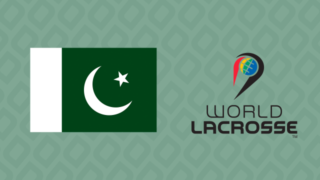 World Lacrosse x Pakistan.
