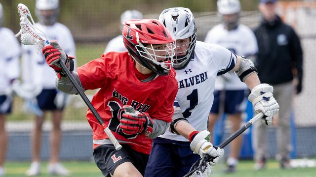 Lawrenceville vs. Malvern boys' lacrosse.