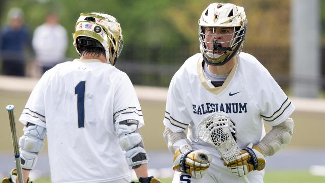 Salesianum (Del.) boys' lacrosse.