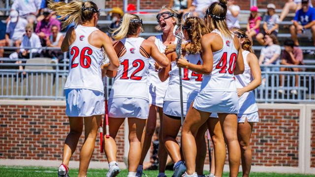 Tampa women's lacrosse.