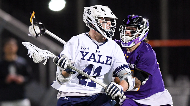 Yale's Matt Brandau.