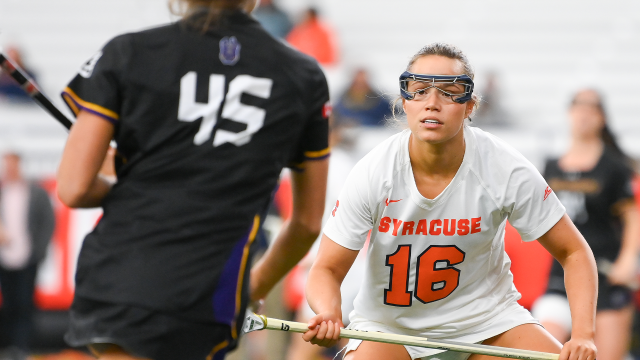 Syracuse's Coco Vandiver