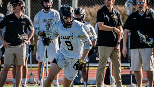 Jesuit Portland (Ore.) boys' lacrosse.