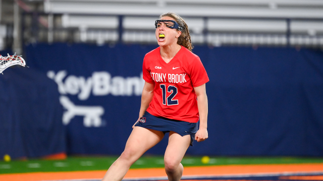 Stony Brook's Ellie Masera.