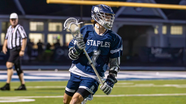 Staples (Conn.) got hot at the right time, joining the ranking at No. 21.