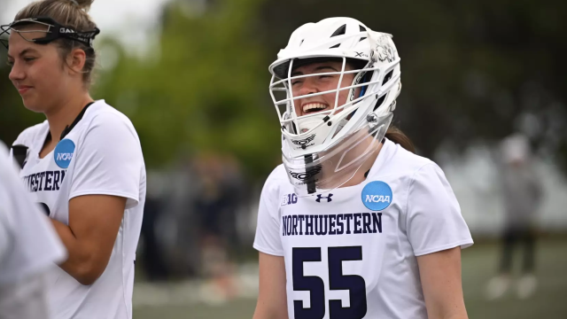 Northwestern's Francesca Argentieri is a Campus Captain for The Hidden Opponent.