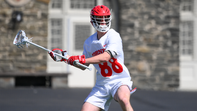 Cornell's Matt Dooley.