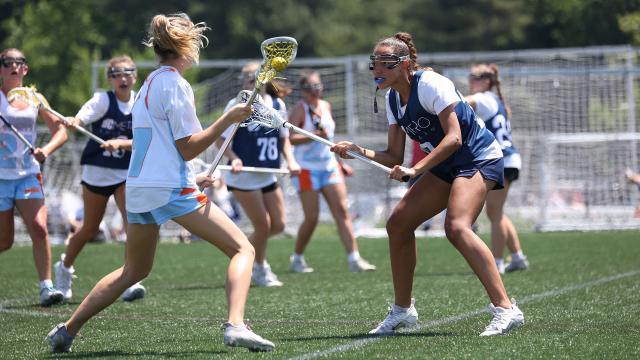 DC Metro and Orange County at USA Lacrosse Women's National Tournament