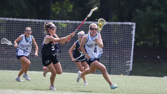 Massachusetts/Rhode Island player Emma Connerty.