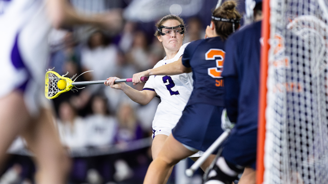 Erin Coykendall and Northwestern are chasing a second straight national title.