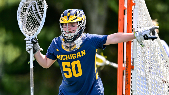 Michigan's Erin O'Grady.