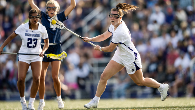Izzy Scane is one of three first-team All-American attackers for No. 1 Northwestern.