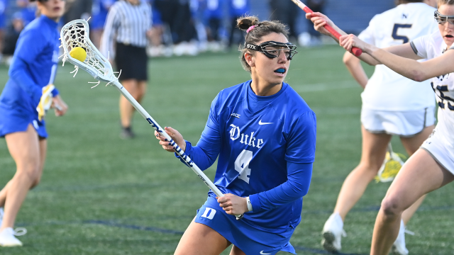 Duke's Katie DeSimone.