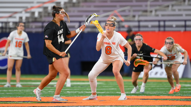 Kate Mashewske set Syracuse's single-season draws record this spring.