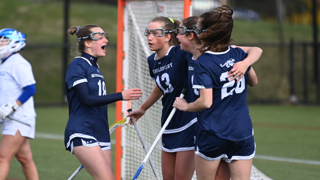 Middlebury looks like a runaway train once again in the Division III women's NCAA tournament.