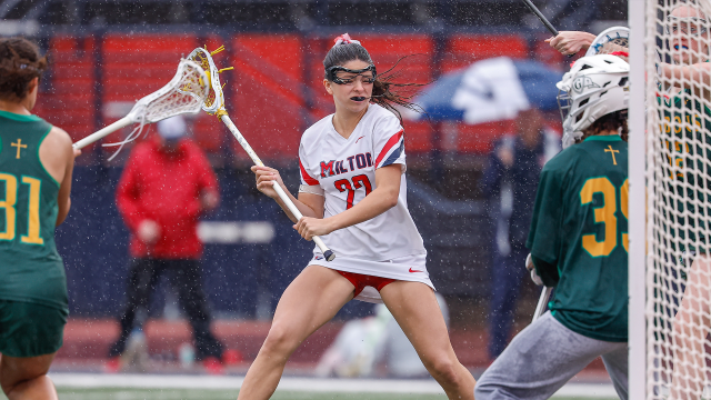 Milton (Ga.) girls' lacrosse.