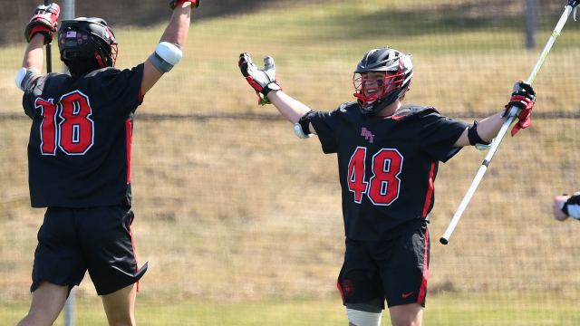 RPI men's lacrosse.