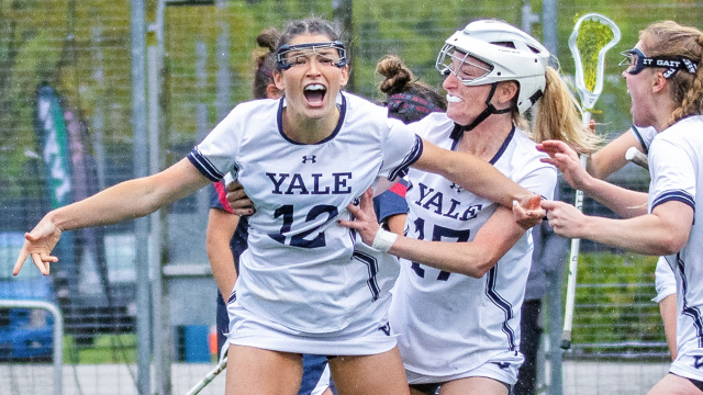 Yale's Taylor Lane.