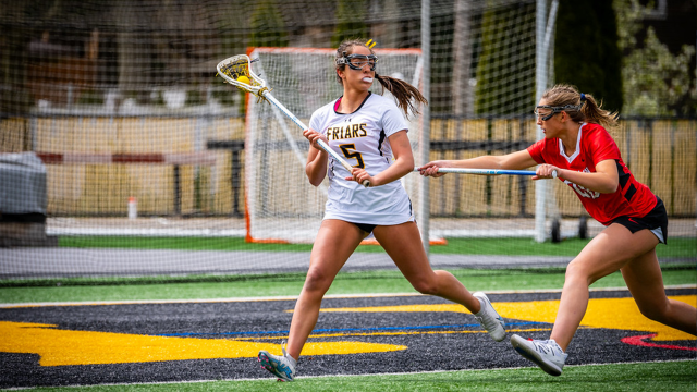 Tess Calabria of St. Anthony's.