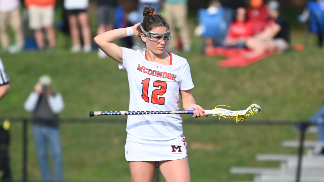 McDonogh's Kate Levy.