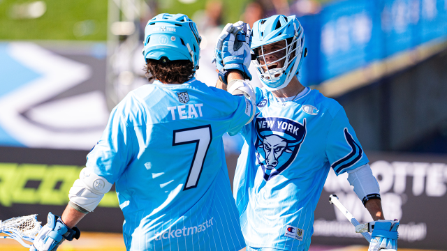 Jeff Teat opened the 2024 PLL season with 11 points in a win over the Cannons.